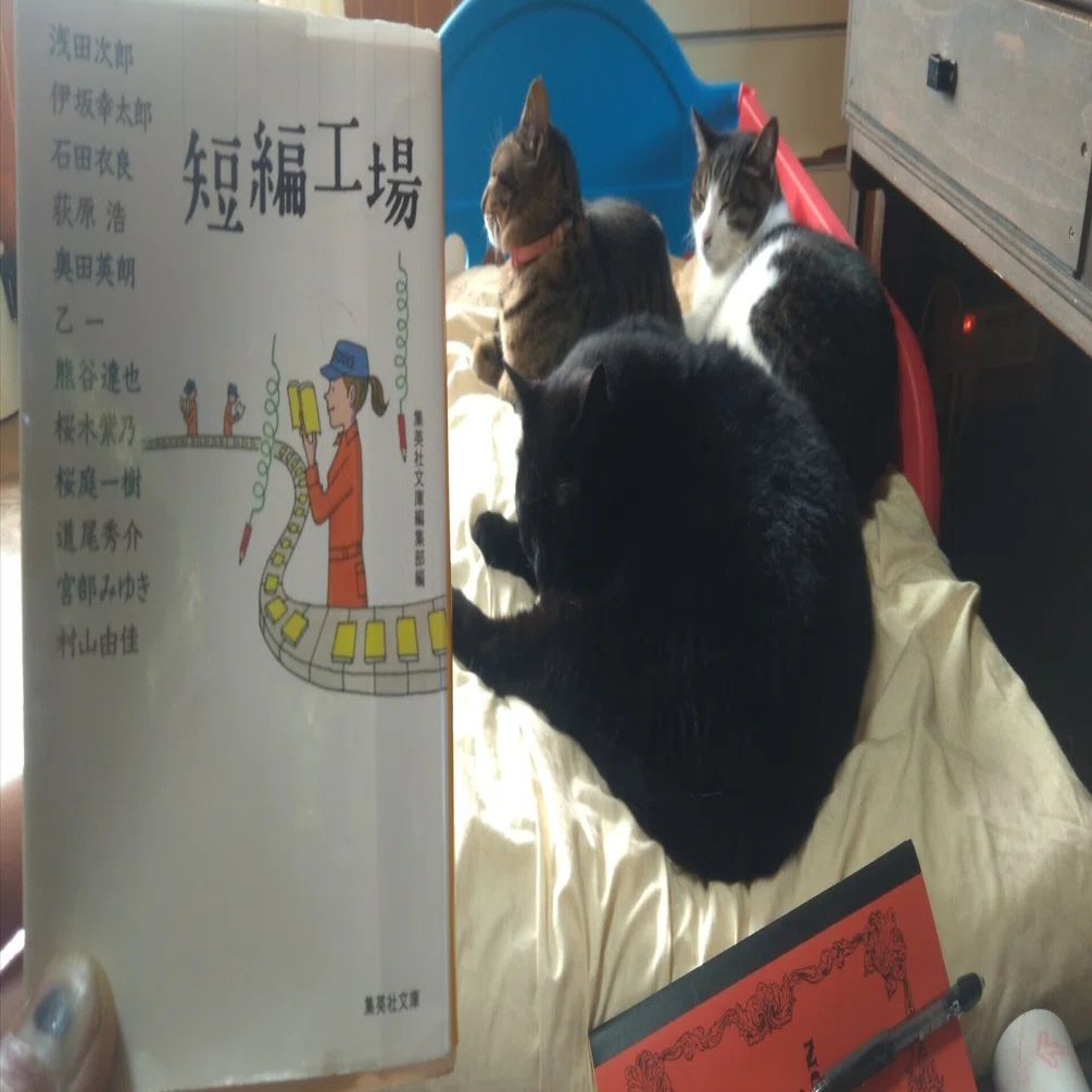 短編工場」備忘録的読書感想文｜笠原 英二（単行本が文庫本に見える手 