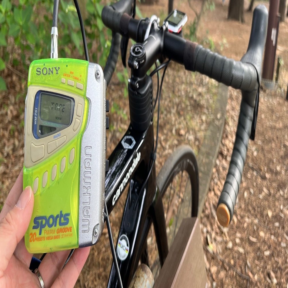 今日のカセットウォークマン履歴20230521｜リョウ