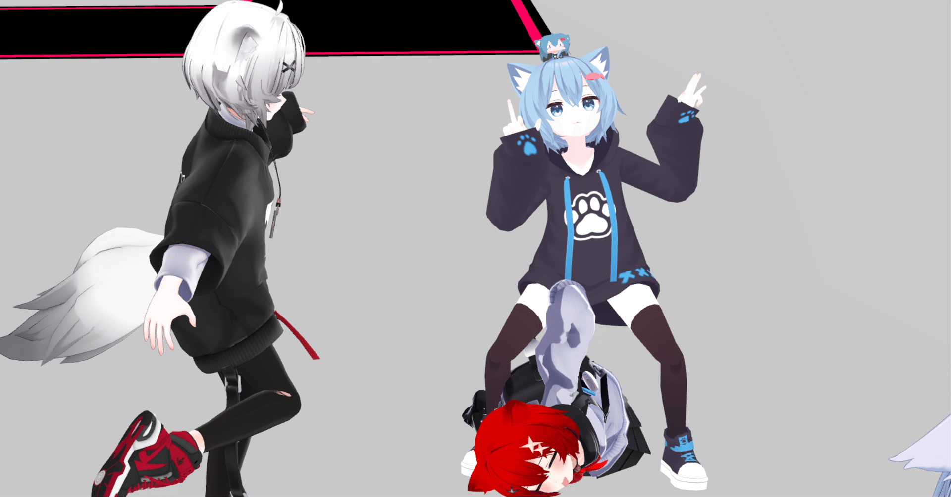 [VRChat向け フルトラ]VRトラッカー 「ぽてとら」 ぽてとら VRトラッカー