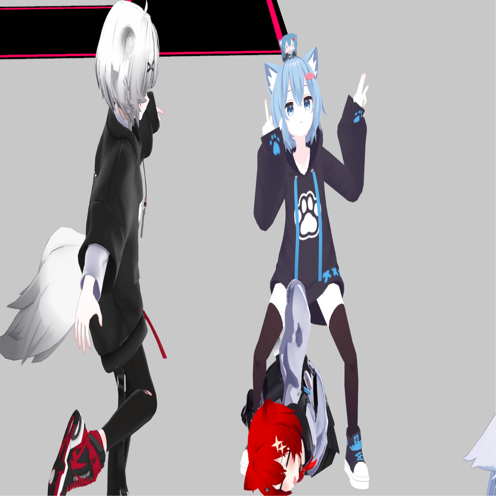 ぽてとら強化版 VR フルトラ フルボディトラッキング ぽてとら強化版