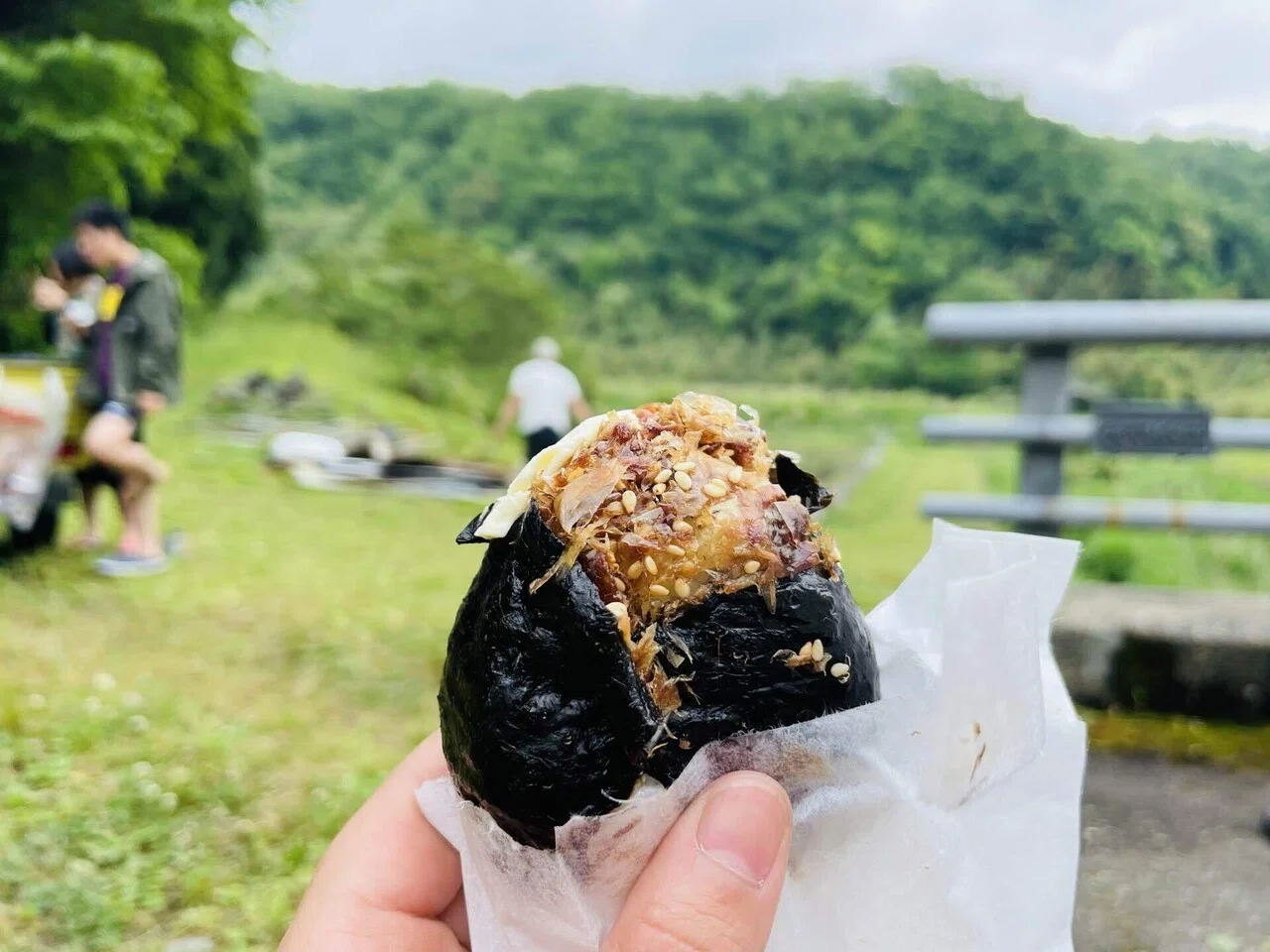 日本一周164日目】おむすび屋の田植え&島根入り（2023.05.20）｜四股