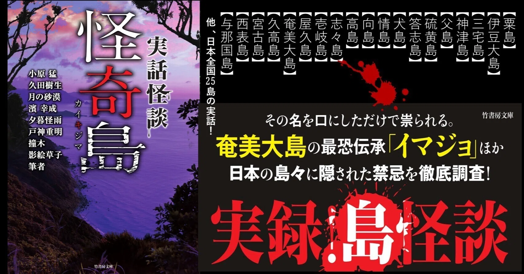 踏み入れてはらなぬ禁域――村より怖い島怪談！『実話怪談 怪奇島』紹介