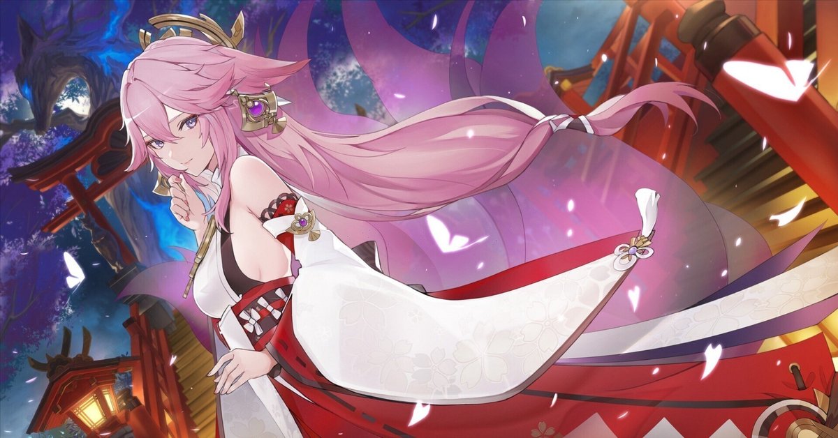 八重神子可愛すぎるっていう話する？｜一般ゲーム好き学生 