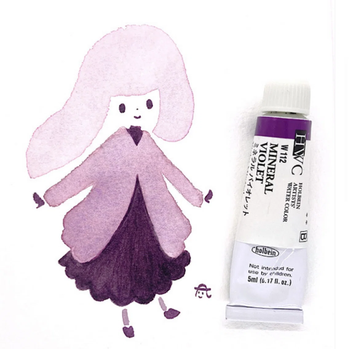Wearing a Color for the First Time: 