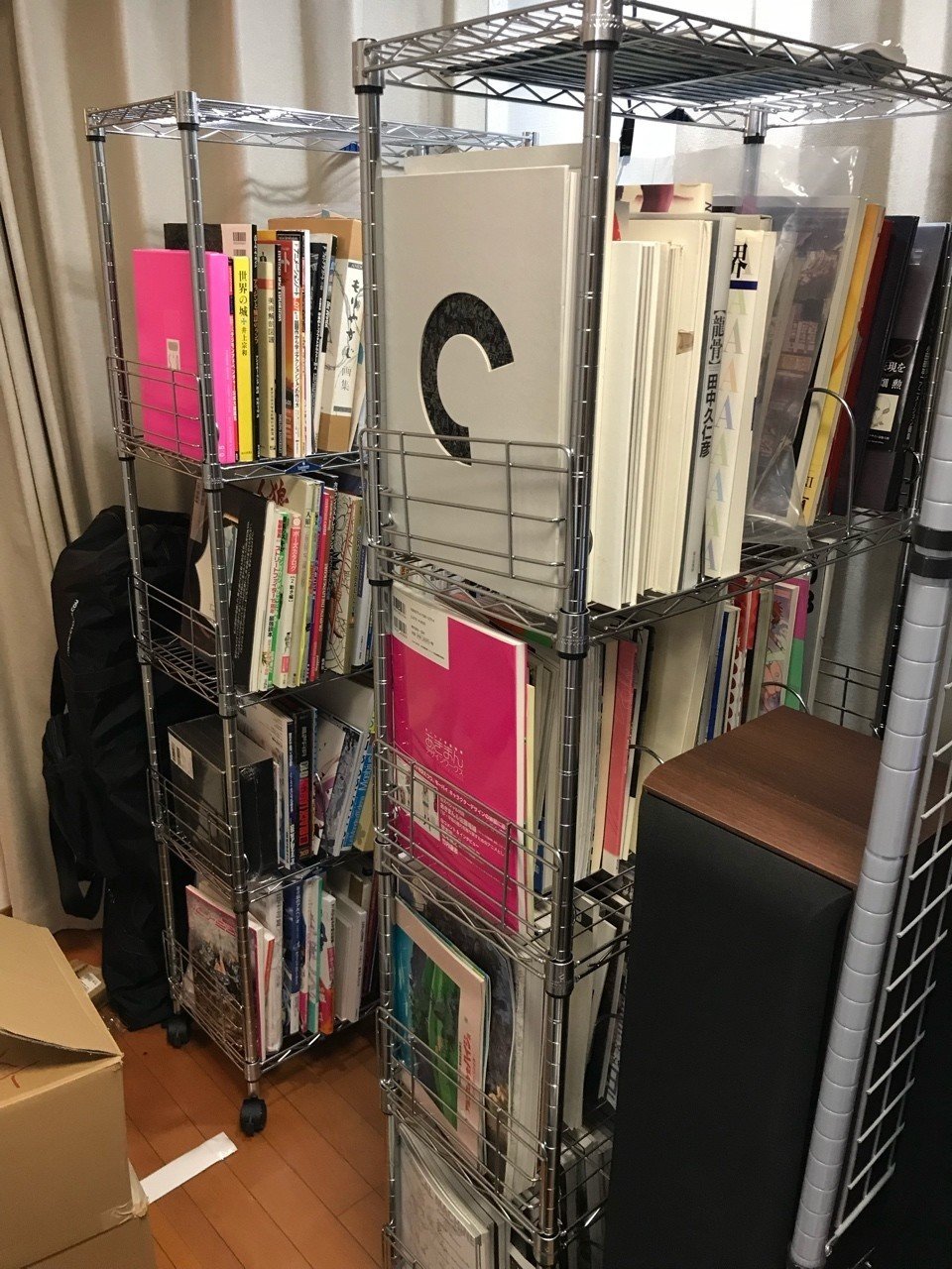 オタクだけど引っ越ししてみた〜収納編〜｜くすのきの人生の敷居