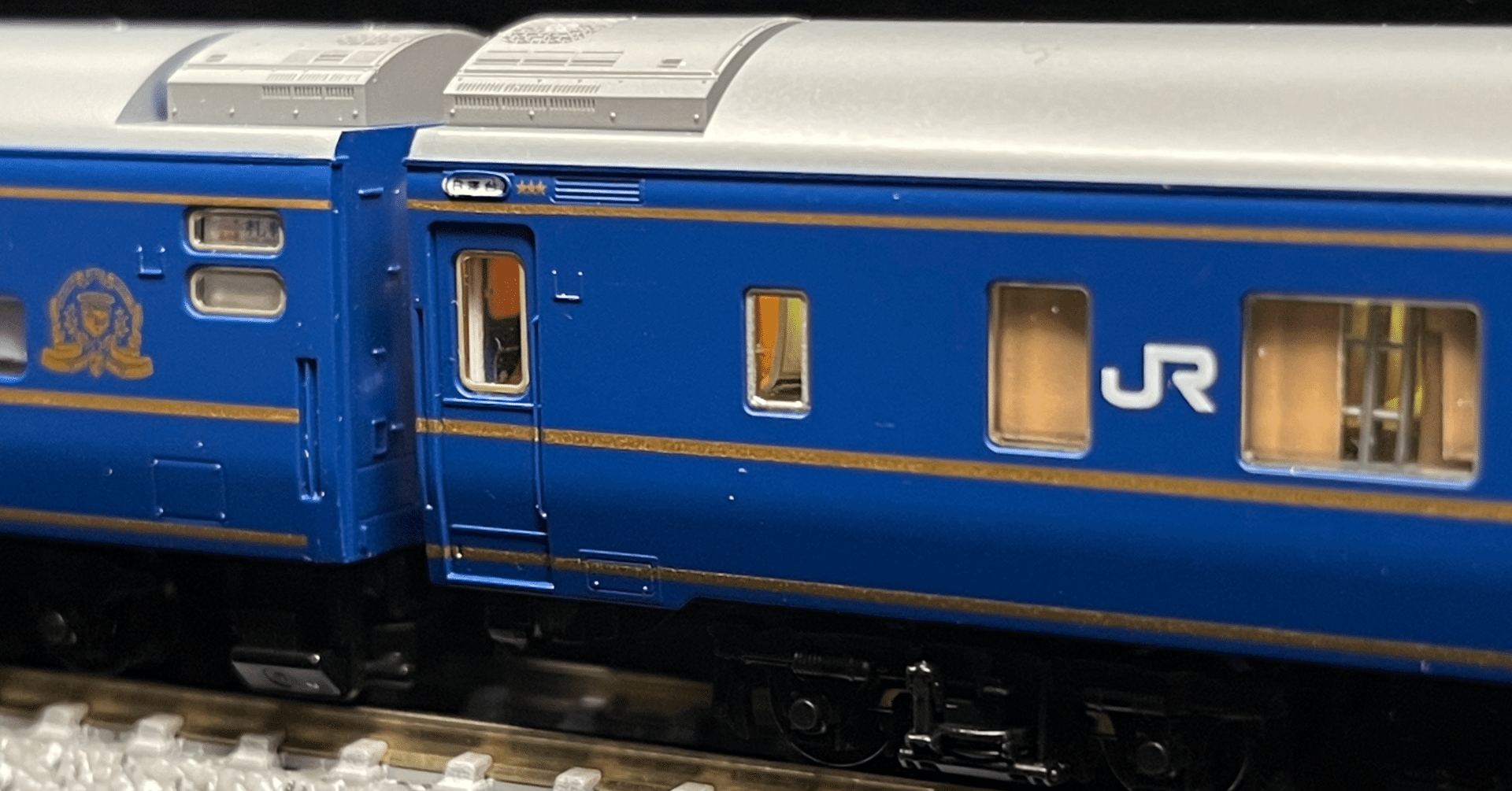 車両紹介】 オハネフ24-500（北斗星B寝台 / JR北海道）｜こもももももも