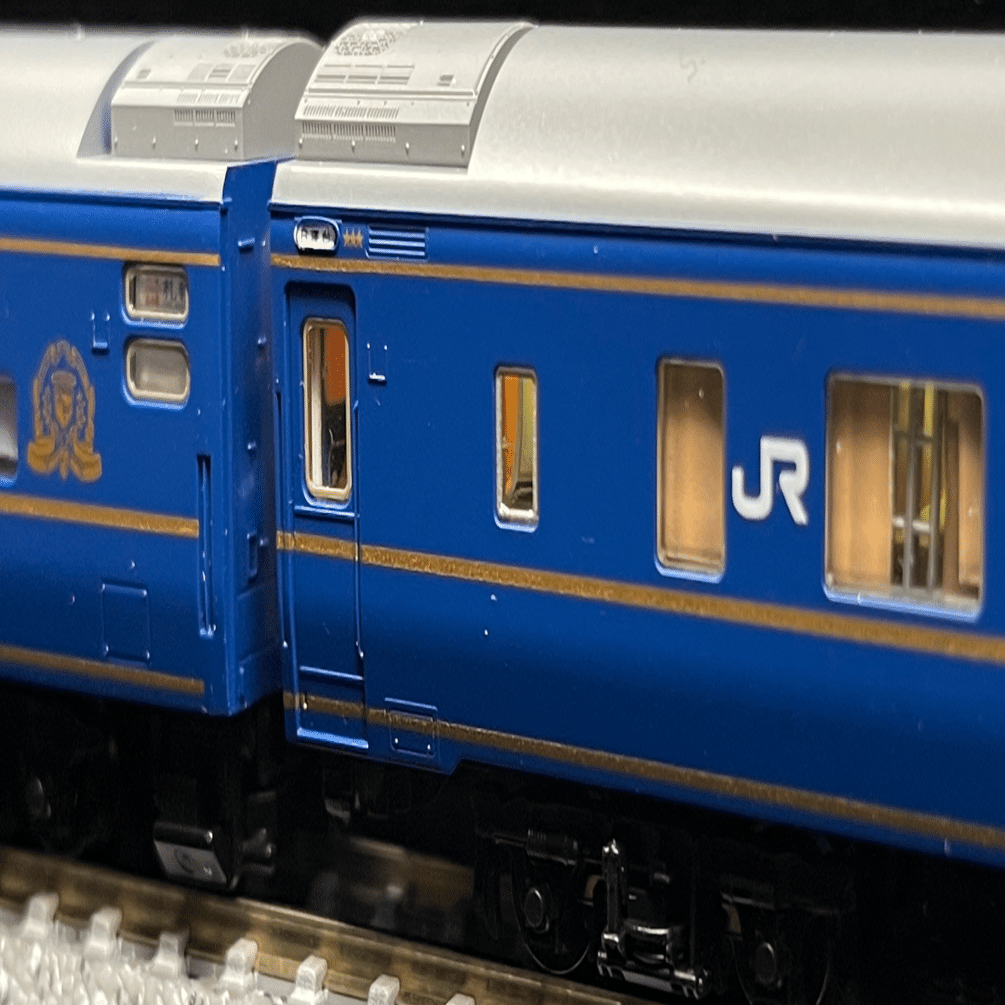 TOMIX 北斗星　オハネフ24-500とオハネ24-500 24系「北斗星」3・4号 JR北海道仕様を弄る。その1 オハネフ24 500