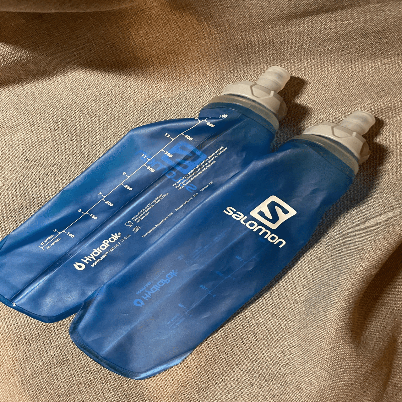 トレラン道具② SALOMON / ADV SKIN 5 ｜砂