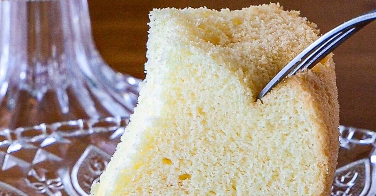 シフォンケーキ •*¨*•.¸♬︎ 明けましておめでとうございます🌄 2025年もフワフワシフォン