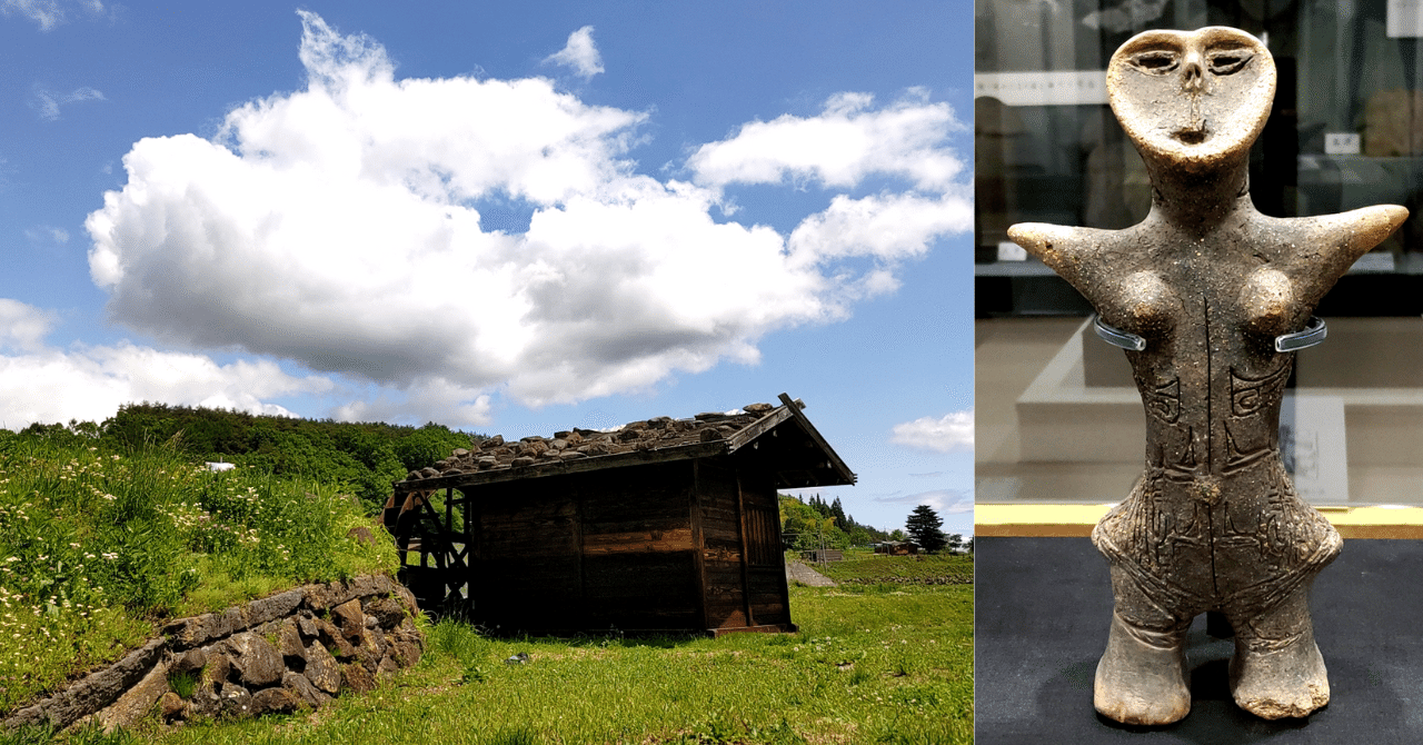 三十三番土偶札所巡り  -八ヶ岳の麓に開花した縄文文化の中心地  井戸尻遺跡-