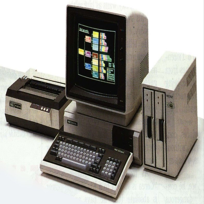 PC8801 のキーボードと文字コード｜kzn