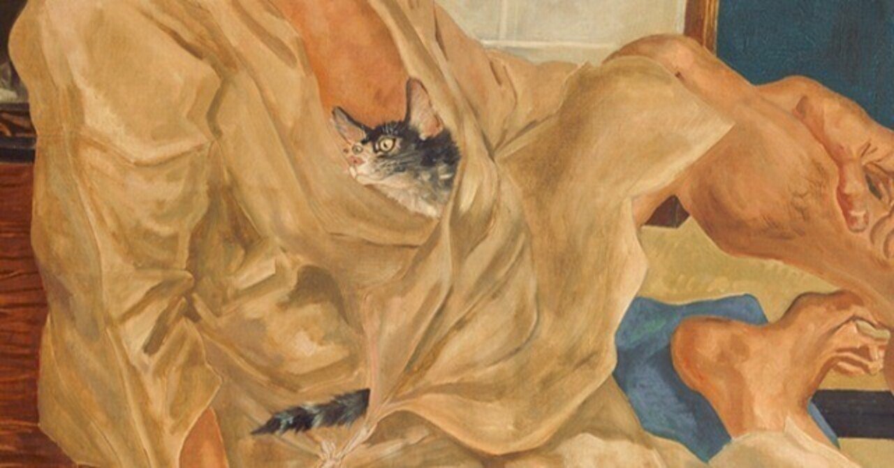 2023/5/22 藤田嗣治《自画像》｜ikumi