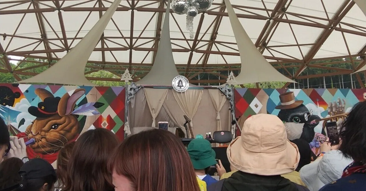 奥田民生「ACO CHiLL CAMP 2023」現地ライブレポ（23.5.21）｜和