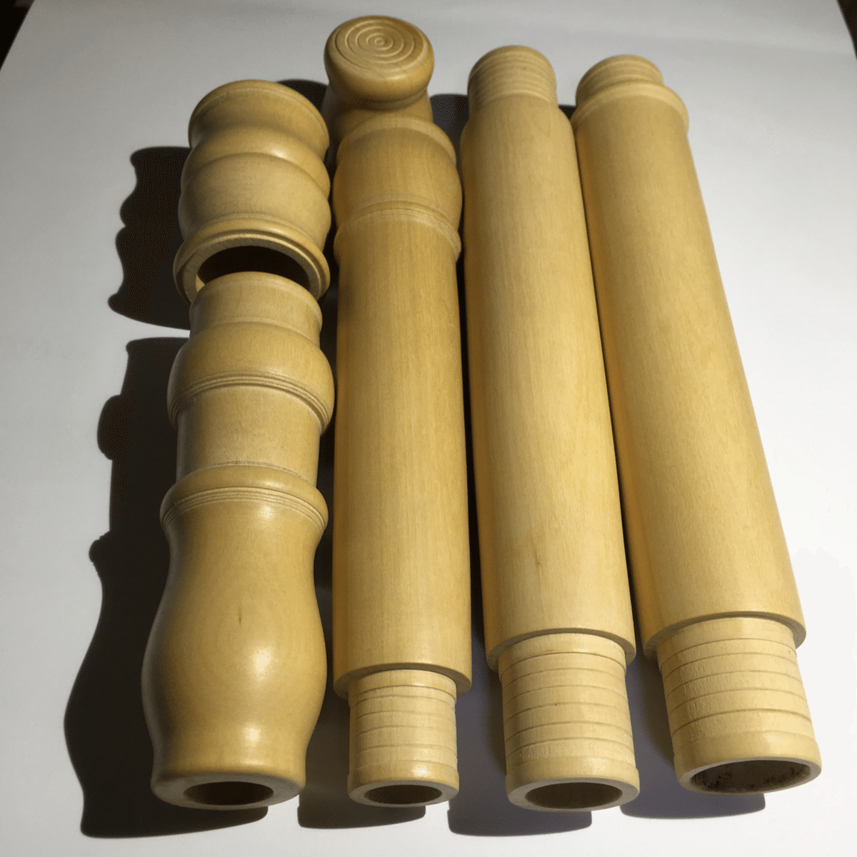 漆仕上げのトラヴェルソ｜Yoshio Takamura