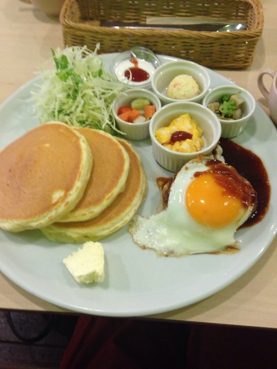 2度目のパンケーキランチ タニミズルイ Note 2度目のパンケーキランチ タニミズルイ Note