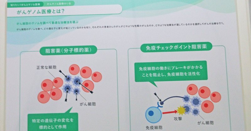 展示物から「知りたい！がんとゲノム医療」を振り返る：日本医学会総会2023東京 博覧会　知りたい！がんとゲノム医療01