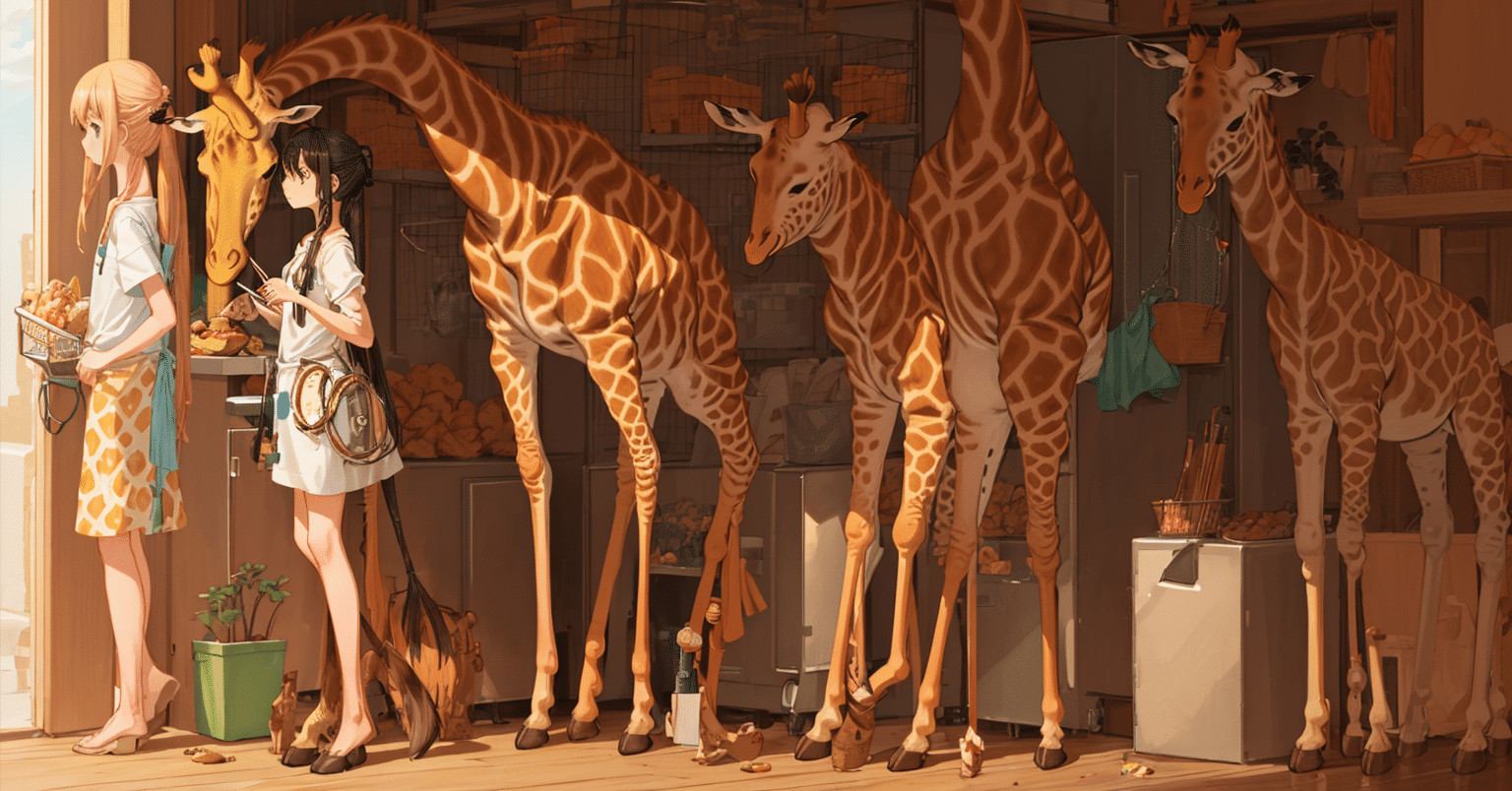 お値下げ　キリン冷蔵庫 Q．どうやってキリンを冷蔵庫に入れますか？｜羽梟