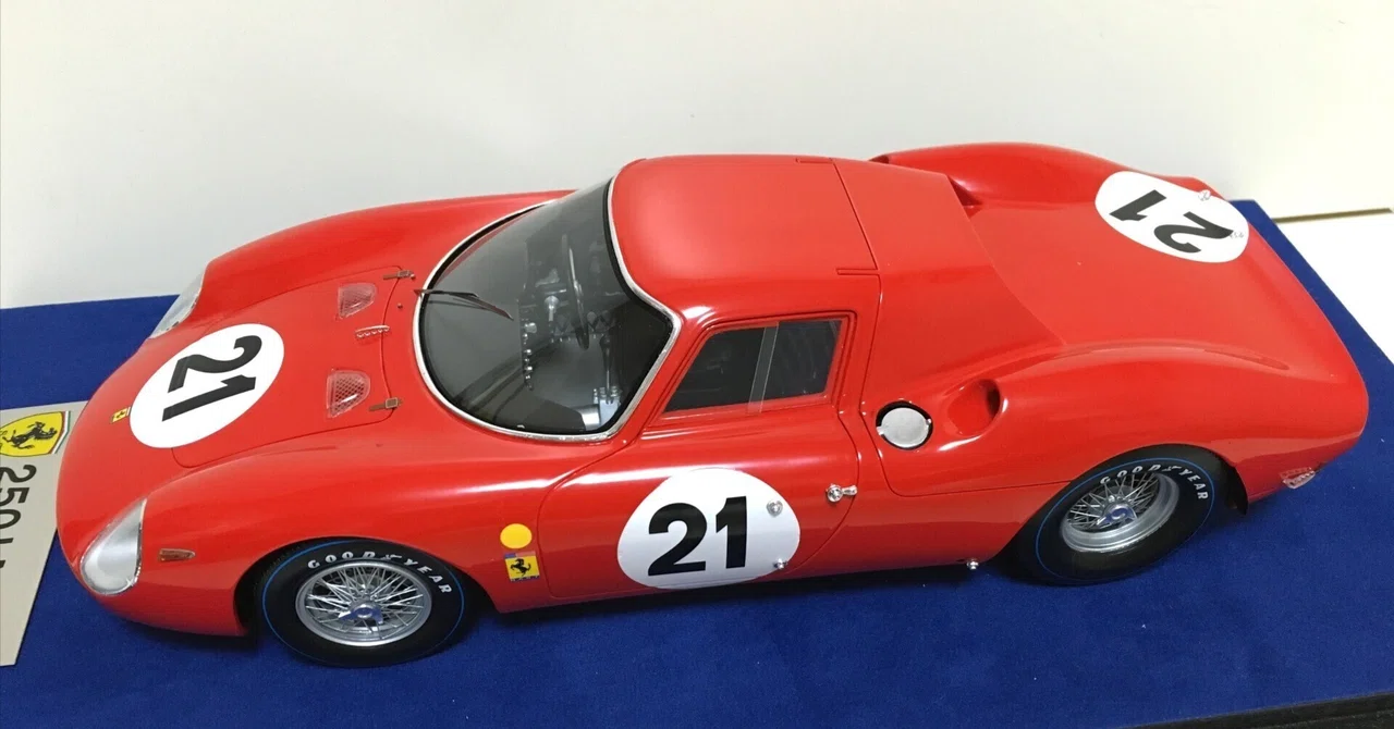 異能β-12： 続 Ferrari最後のLe Mans優勝車 250LM｜猫夫