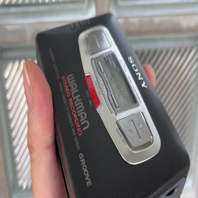 今日のカセットウォークマン履歴20230522｜リョウ