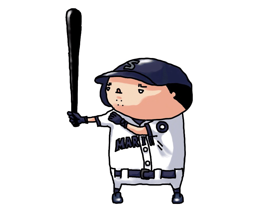 イチロー選手 ふじ ラクガキ人 Note