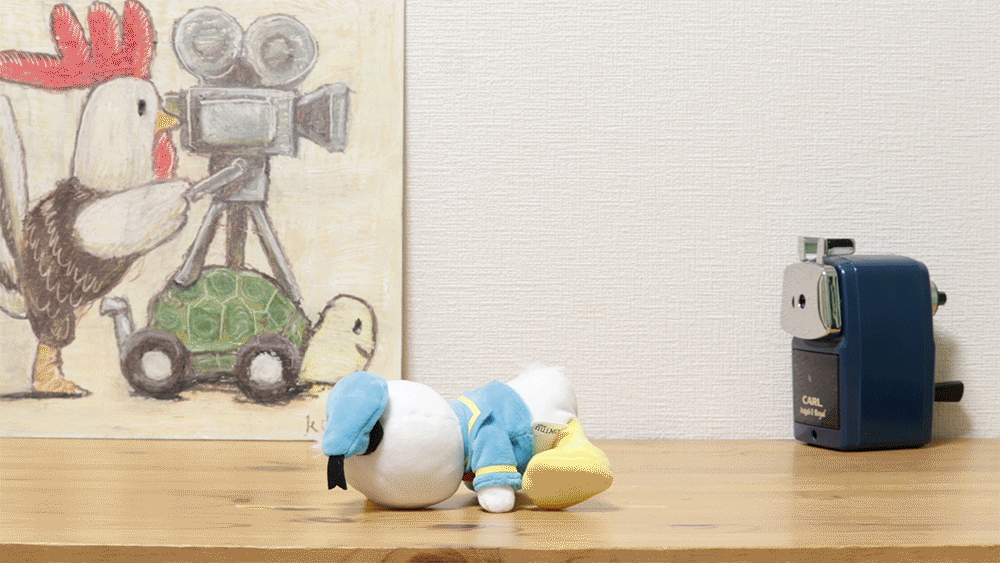 ぬいぐるみコマ撮りにチャレンジ 篠𠩤健太 Animist Note ぬいぐるみコマ撮りにチャレンジ 篠𠩤健太 Animist Note