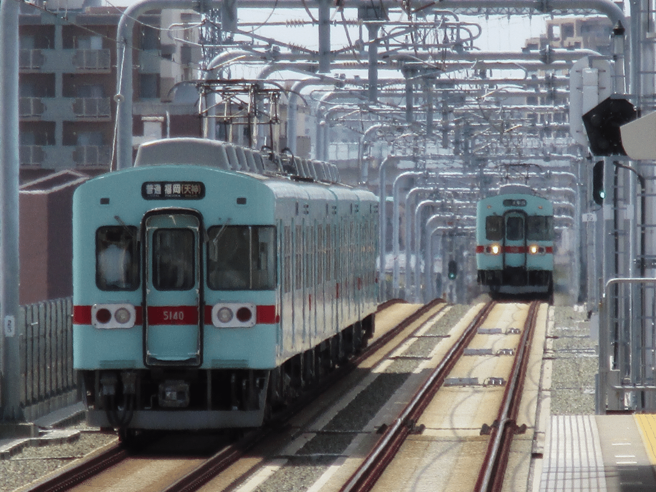 天神地下鉄 駅の模型 車両無し 駅のみ 博多 天神 プラレール