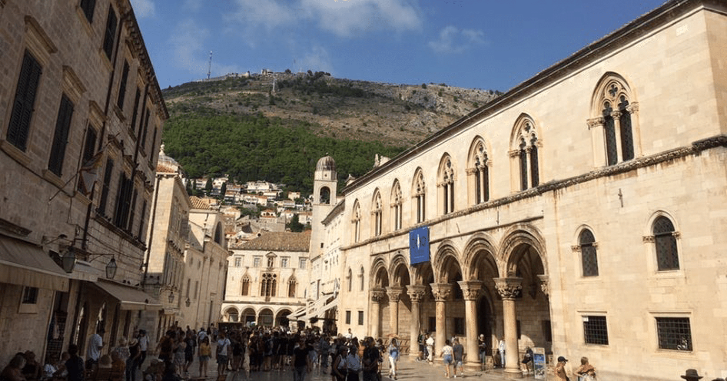 クロアチア②ドゥブロブニク 旧市街地｜Dito