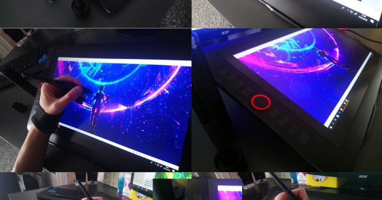 XP-Pen Artist 15.6 Pro grafický tablet s obrazovkou / monitorem Recenze :  dokonalý parťák pro všechny｜perotablety｜note