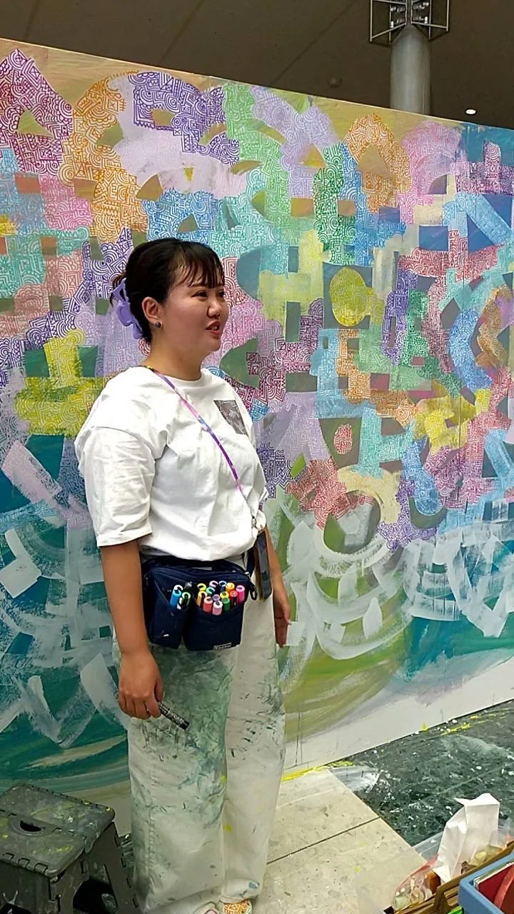 デザフェスでライブペイントする】②用意して損はない物-画材