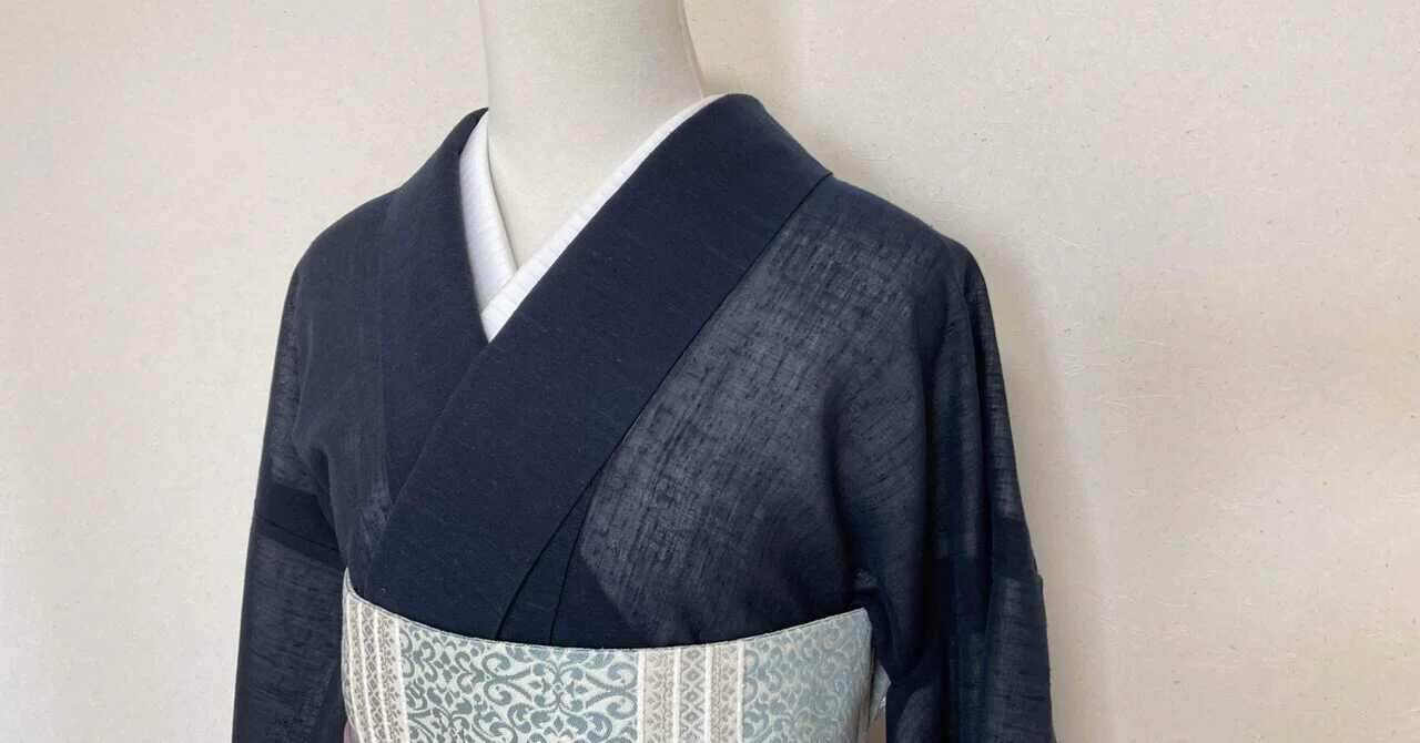 夏着物の裄寸法について|ものぐさ和裁師の徒然記