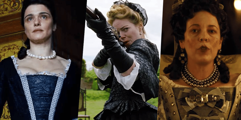 ネタバレあり 映画 女王陛下のお気に入り 感想 この最高のドロドロ映画をラストシーンから考えてみる これ Note