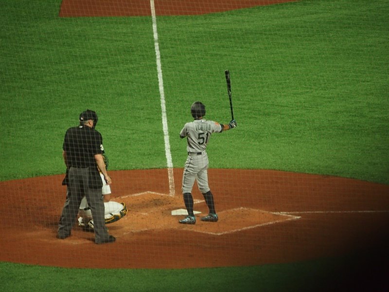 日本開幕戦観戦記 イチローありがとう もー Note