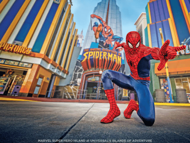 ユニバーサルスタジオジャパン スパイダーマン カレンダー 2009 営業