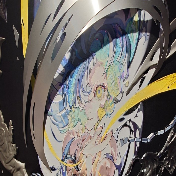 米山舞さんの個展「EYE」行ってきました！｜まるとー.