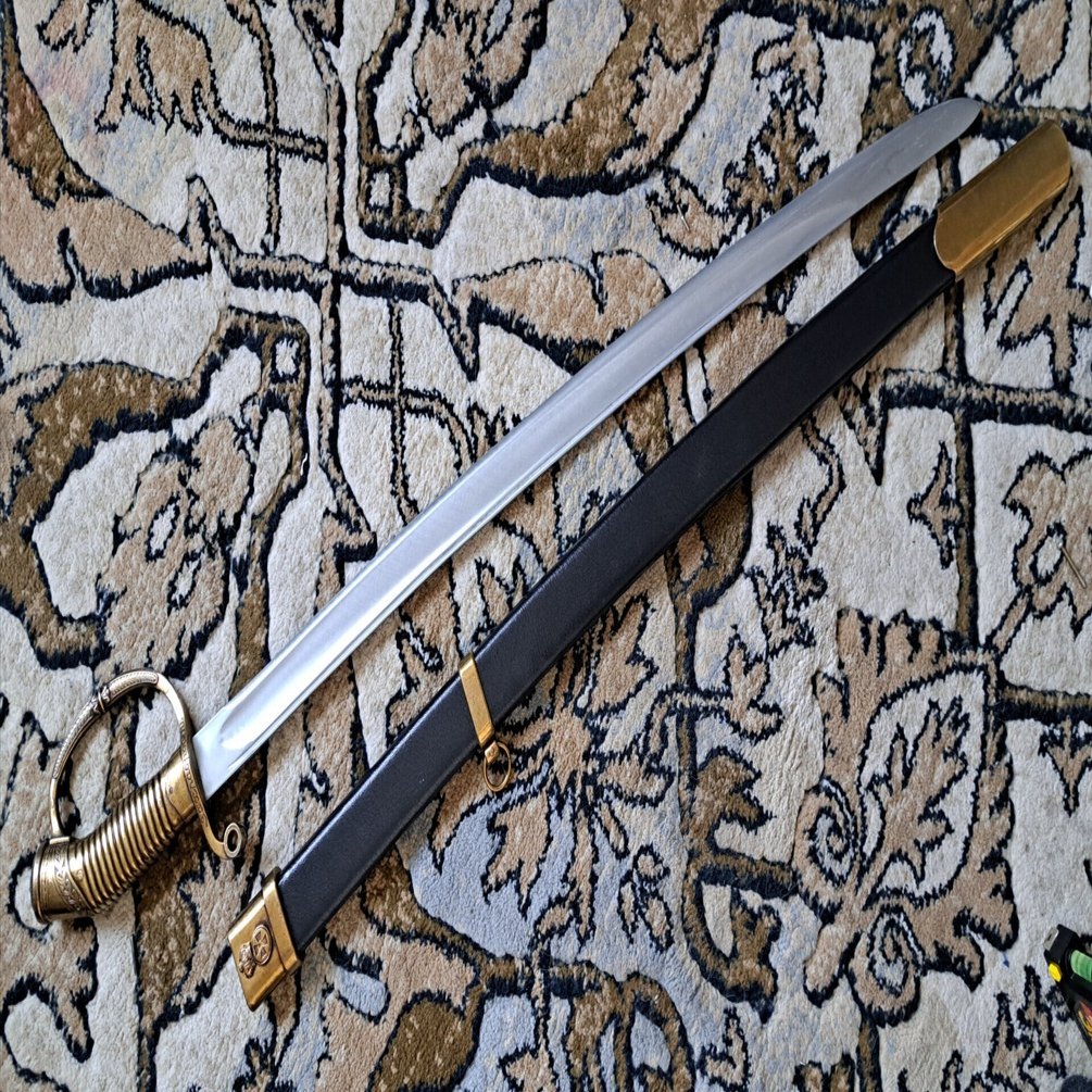 DENIX 4191 1881年式竜騎兵サーベル 聖ゲオルギウス（サンジョージ