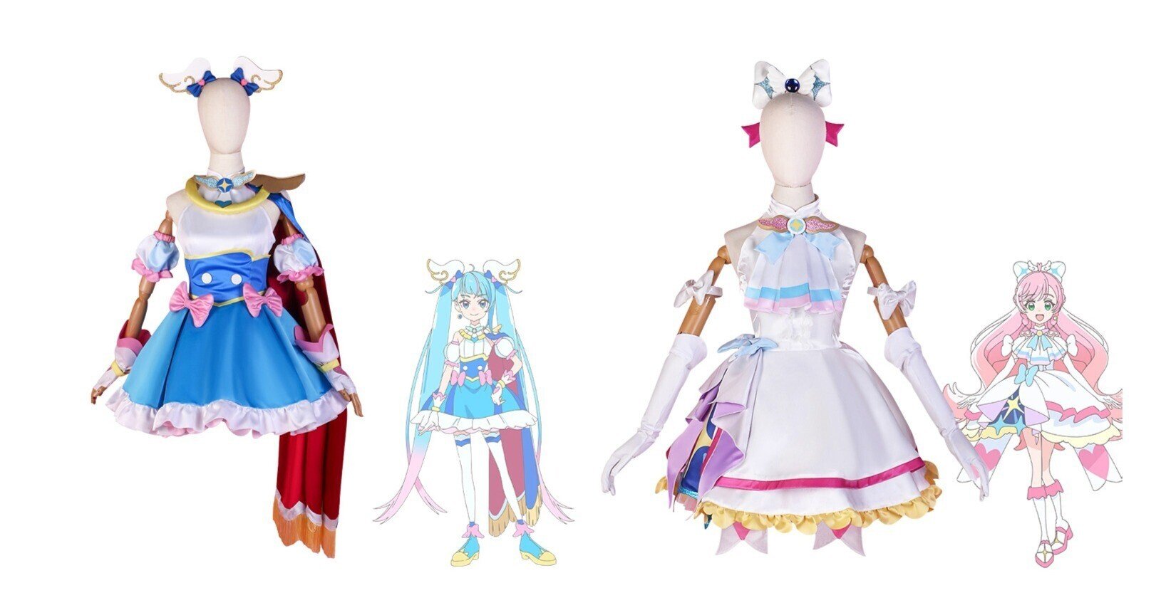 ひろがるスカイ！プリキュア」コスプレ衣装で夢の世界へ飛び込もう