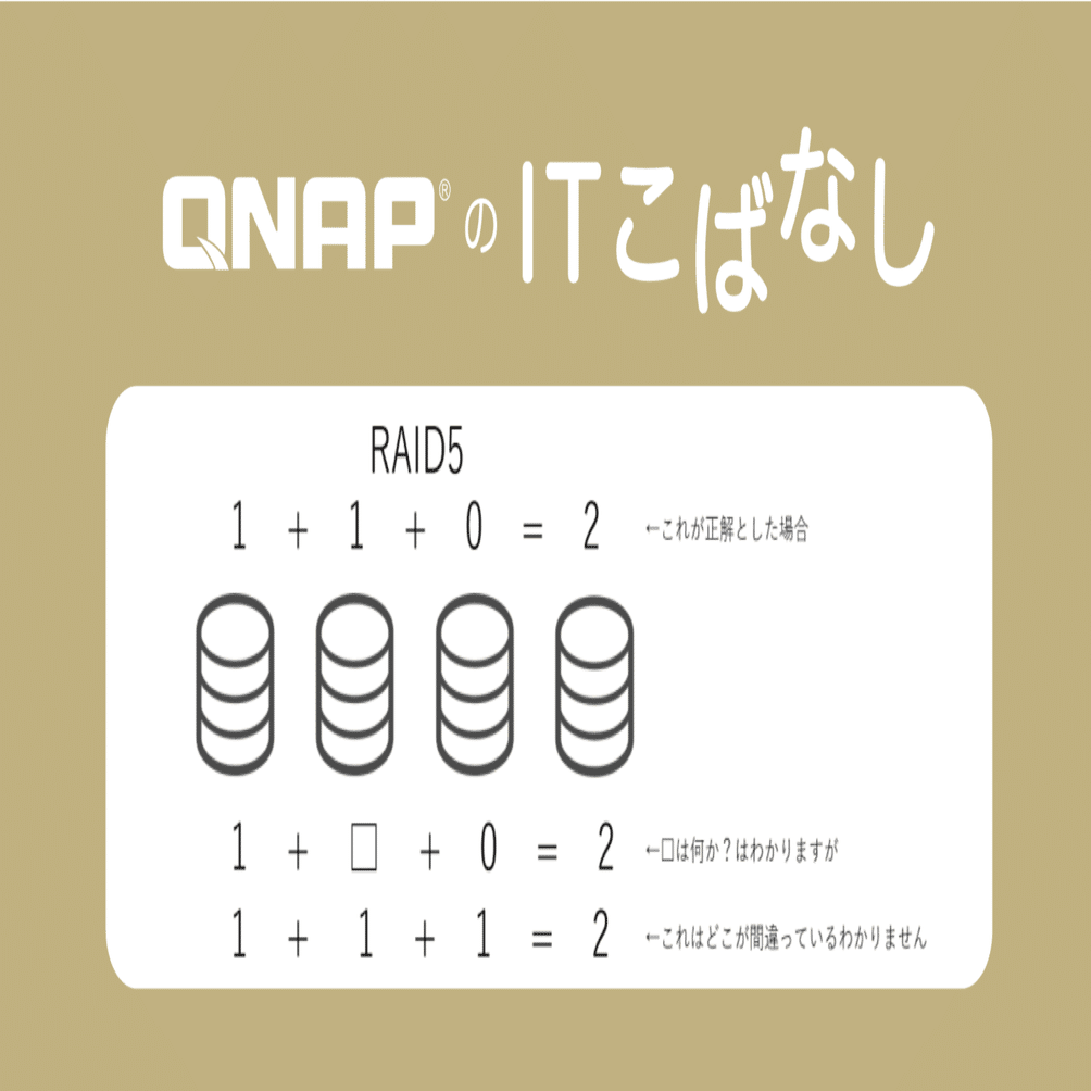 RAIDとデータ化け｜どうして起こる？どうやって防ぐ？→ZFS RAID