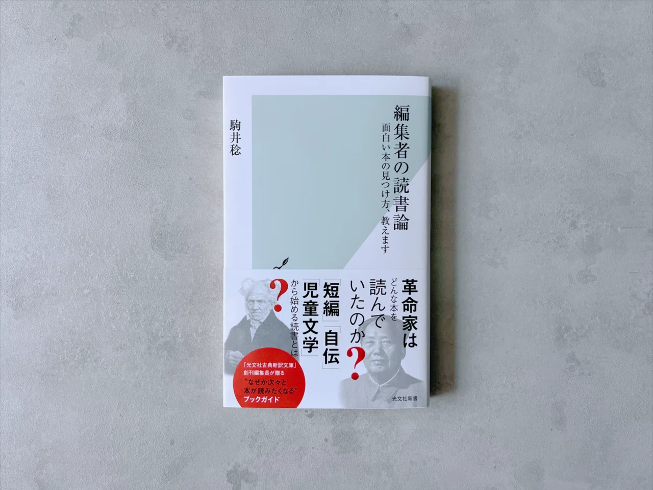 光文社新書】2023年5月刊4冊の内容を3分で！｜光文社新書