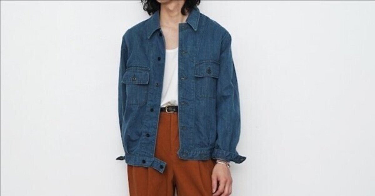 男らしいフレンチミリタリーなGジャン【OUTIL】veste caenが入荷いたし