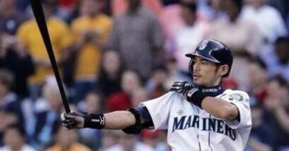 イチローを外国人選手だと勘違いしていた過去 飛田将行 Note