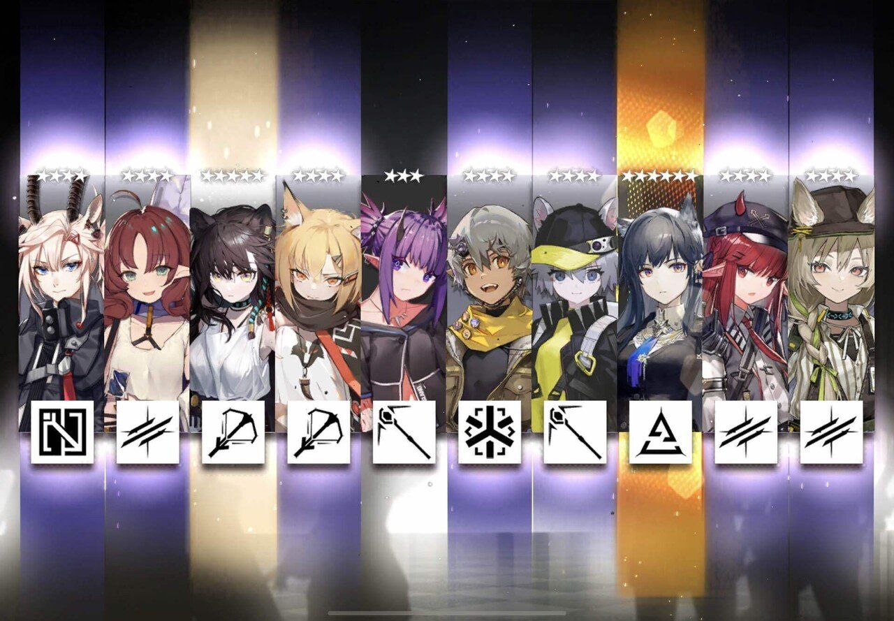 アークナイツ @ 2023-05-23｜ossan