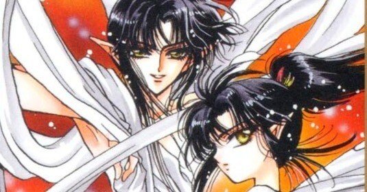 CLAMP 漫画家／ホームメイト CLAMP クランプ 聖伝 切り抜き ペーパー