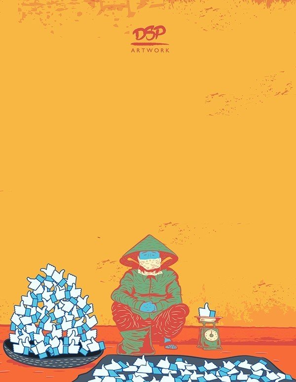 Duong Giap【ベトナムのイラストレーター】｜南洋子