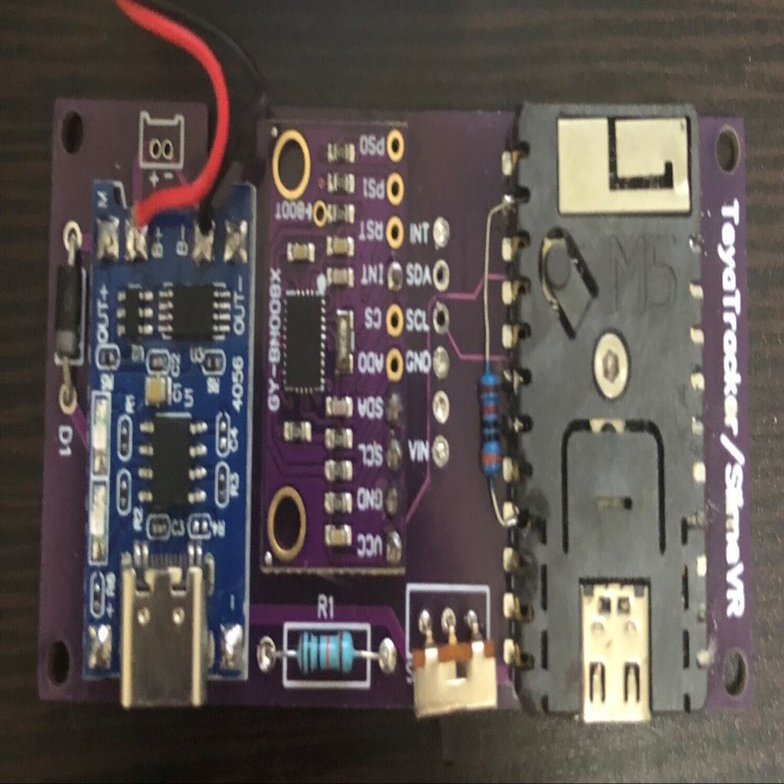 SlimeVRトラッカー　FULL-BODY VI.2 (6+0） セール]SlimeVR フルボディートラキングデバイス「チーズケーキ」 - 空