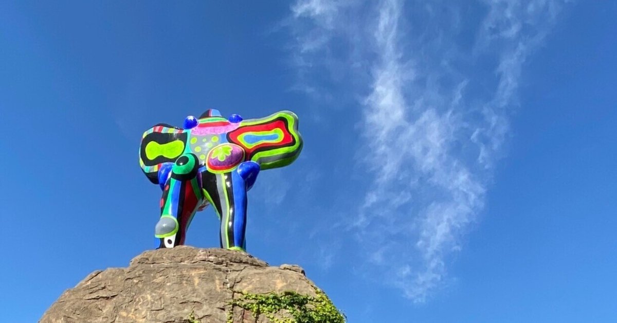 Niki de Saint Phalle　ニキ・ド・サンファル　ミニ浮き輪　珍品 色鮮やかなニキ・ド・サンファルの作品たち｜sanchi