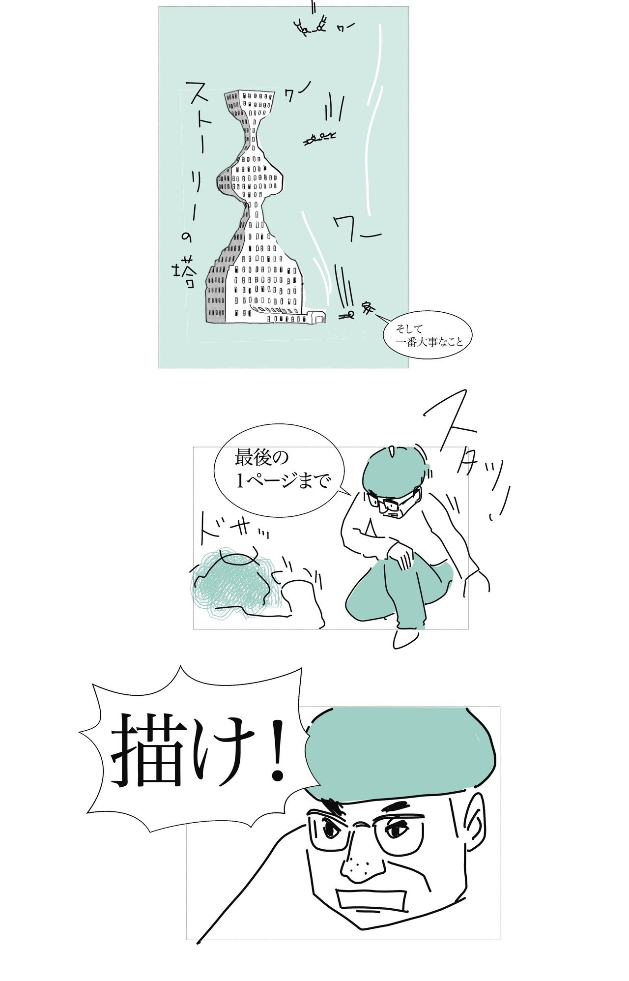 コルクラボマンガ専科 手塚治虫 マンガの描き方の中 でも最も重要だと思う考え ワダシノブ イラスト マンガ Note コルクラボマンガ専科 手塚治虫 マンガの描き方の中 でも最も重要だと思う考え ワダシノブ イラスト マンガ Note