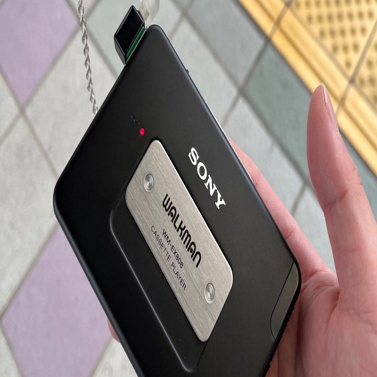 今日のカセットウォークマン履歴20230523｜リョウ