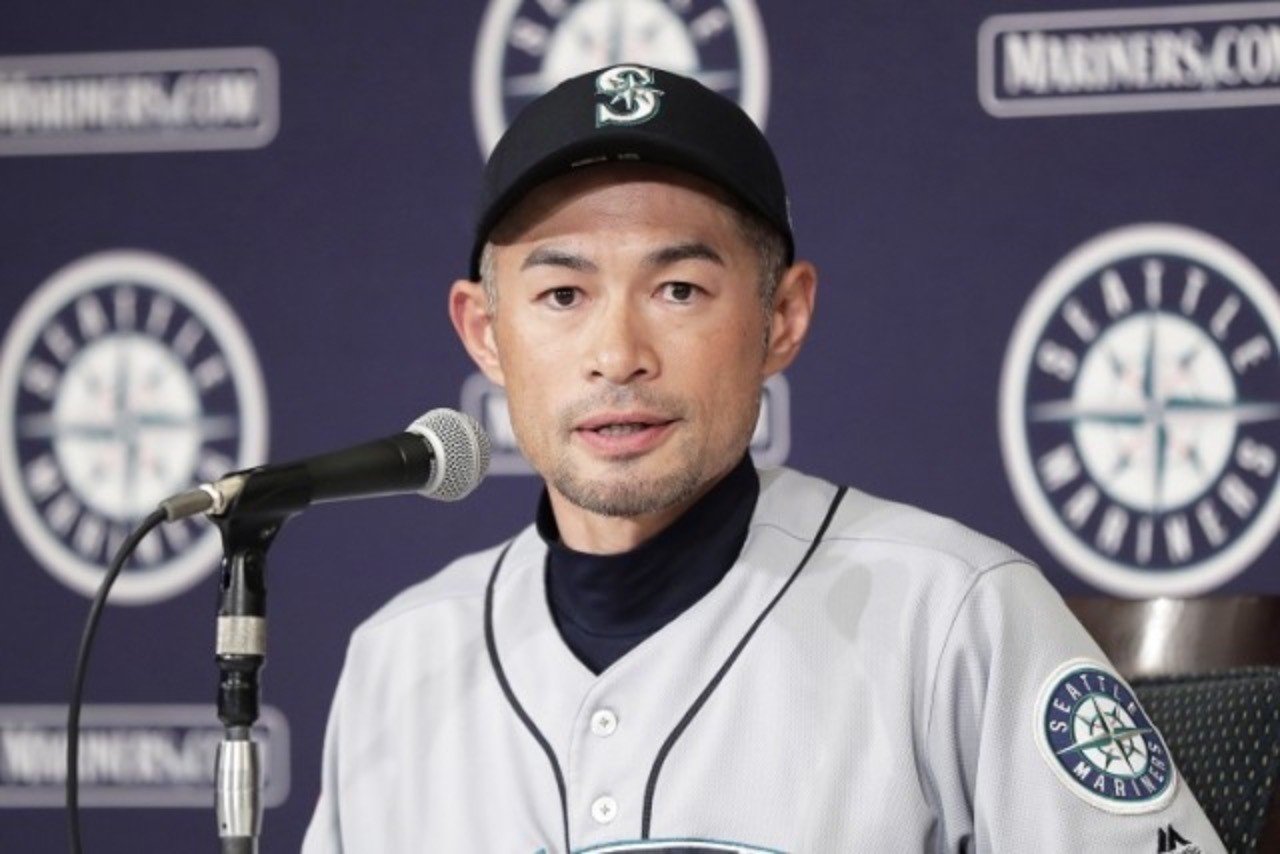 イチローさん ありがとうございました その 名言だらけの記者会見 Max 神アニメ研究家 道楽舎 Note