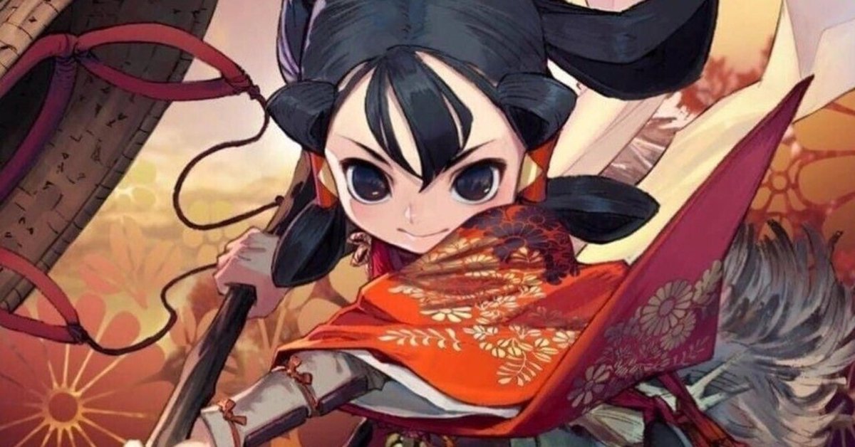 天穂のサクナヒメアートワークス 天穂のサクナヒメ キャラファイン