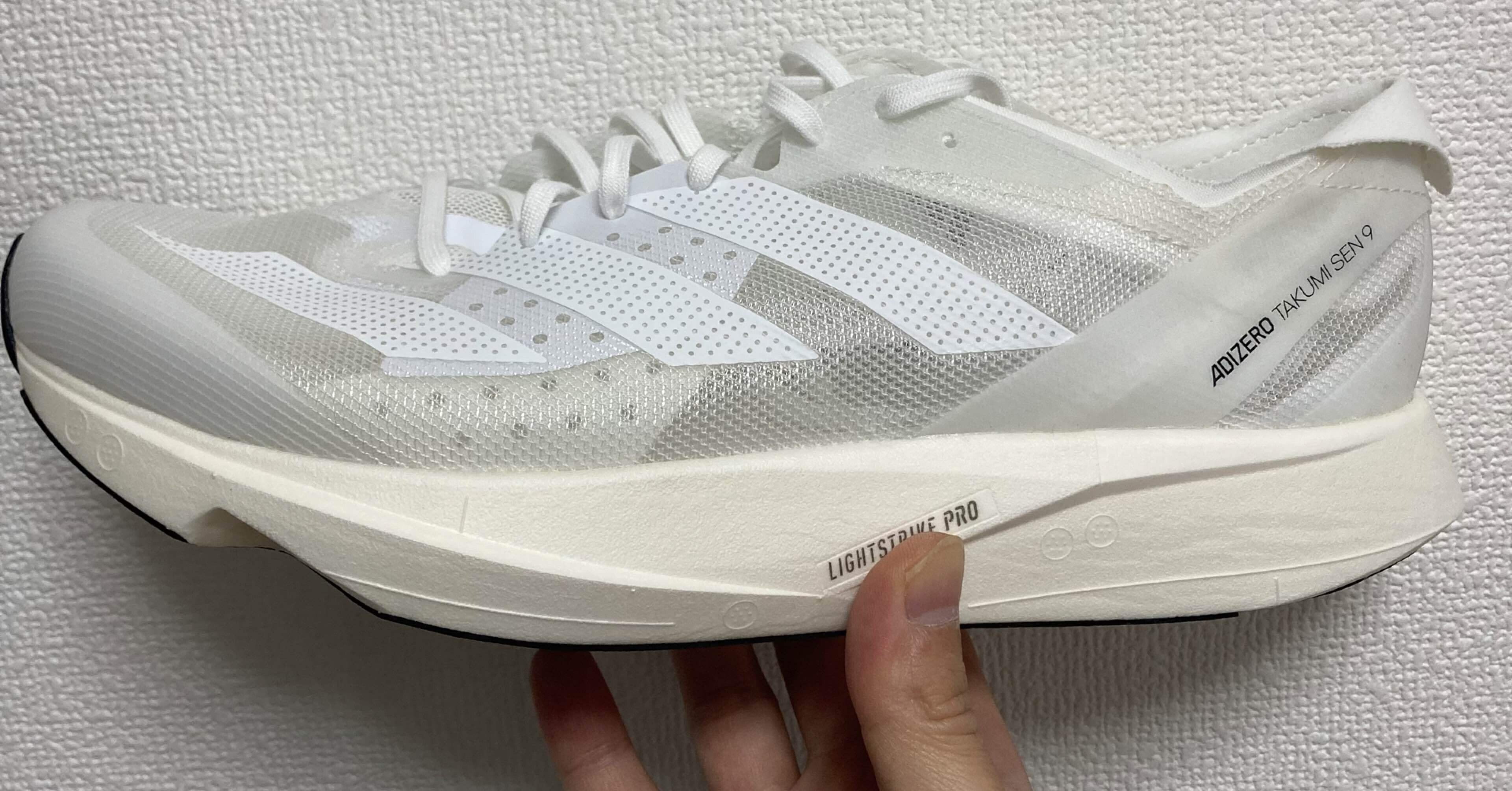 アディダス　タクミセン8 希少　初期カラー　26.5 100k程使用 adidas 【アディダス】ADIZERO TAKUMI SEN 8 アディゼロ